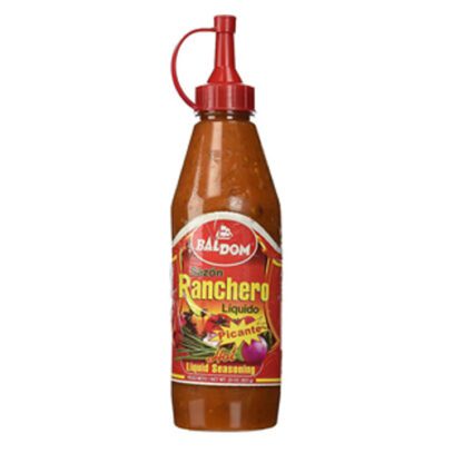 SAZON RANCHERO LIQUIDO PICANTE 450G (AM)