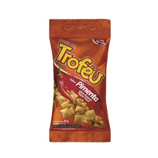 SNACK TROFEU PICANTE 40GX20 UNIT