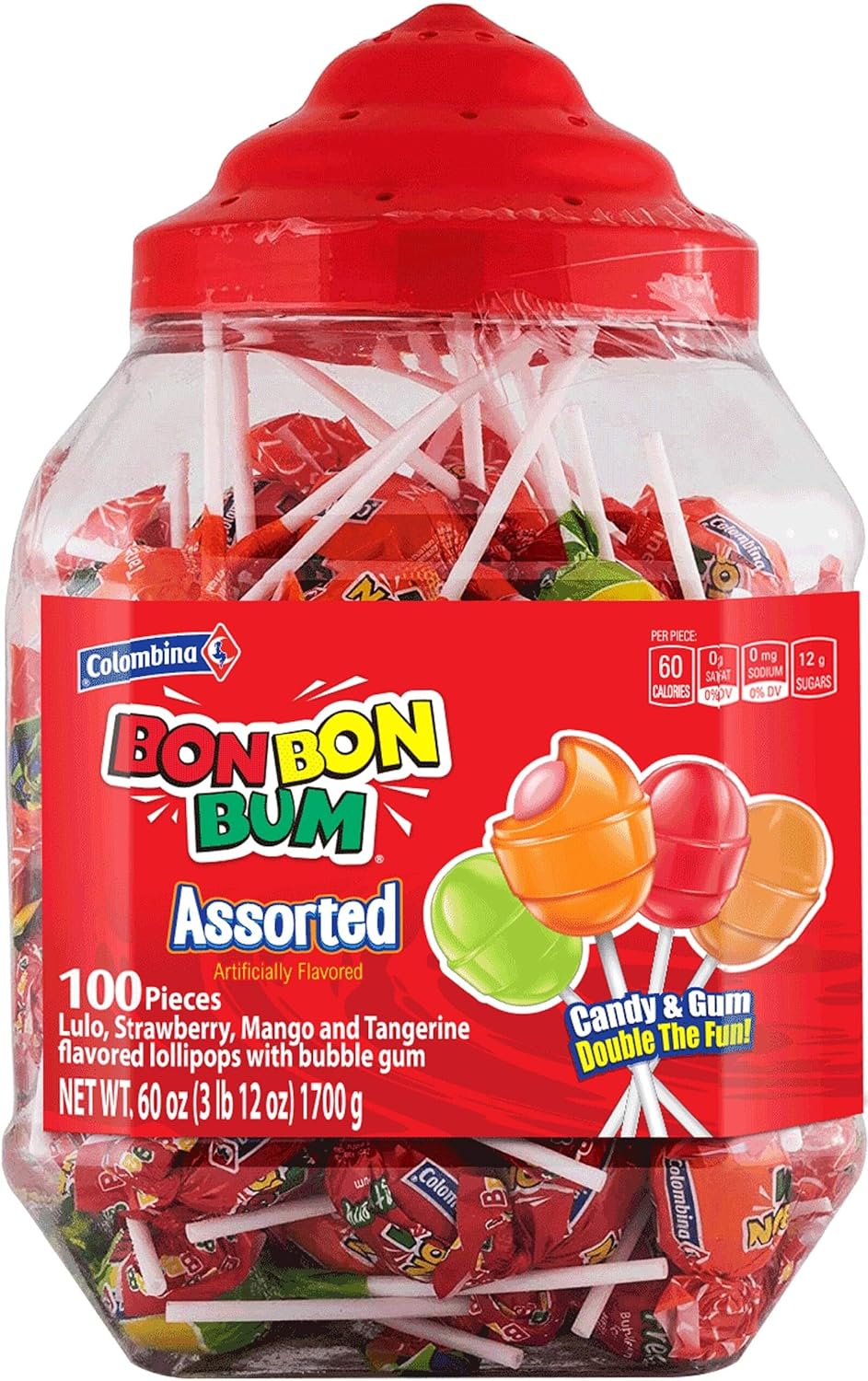 BON BON BUM TARRO SURTIDO
