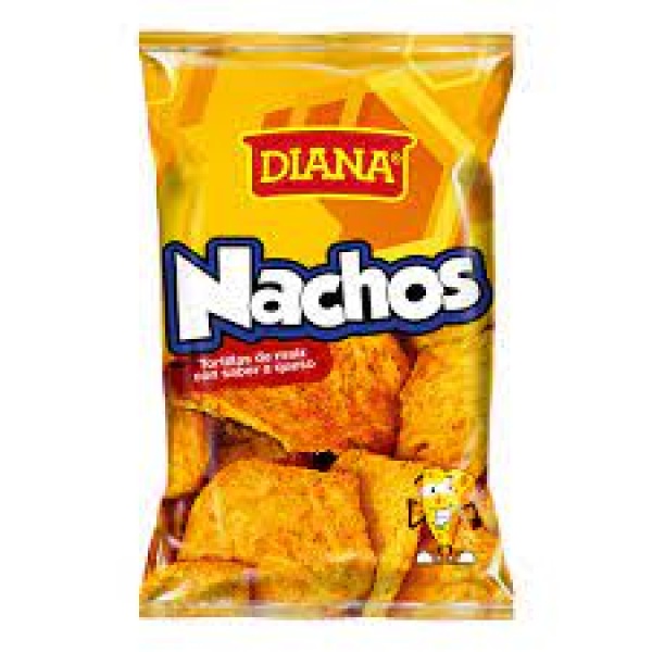 TORTILLA CHIPS NACHOS DIANA 160G X 45 UNIT