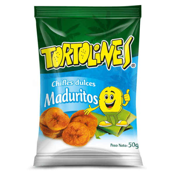 TORTOLINES DE DULCE (MADURITO) 50GR