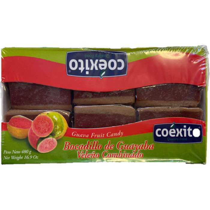 BOCADILLO DE GUAYABA ROJO 480GR