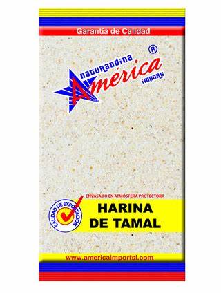 HARINA PARA TAMAL 400GR AMERICA