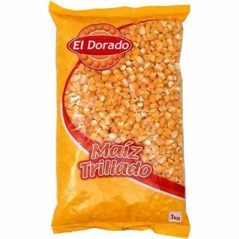 MAIZ TRILLADO AMARILLO 1KG