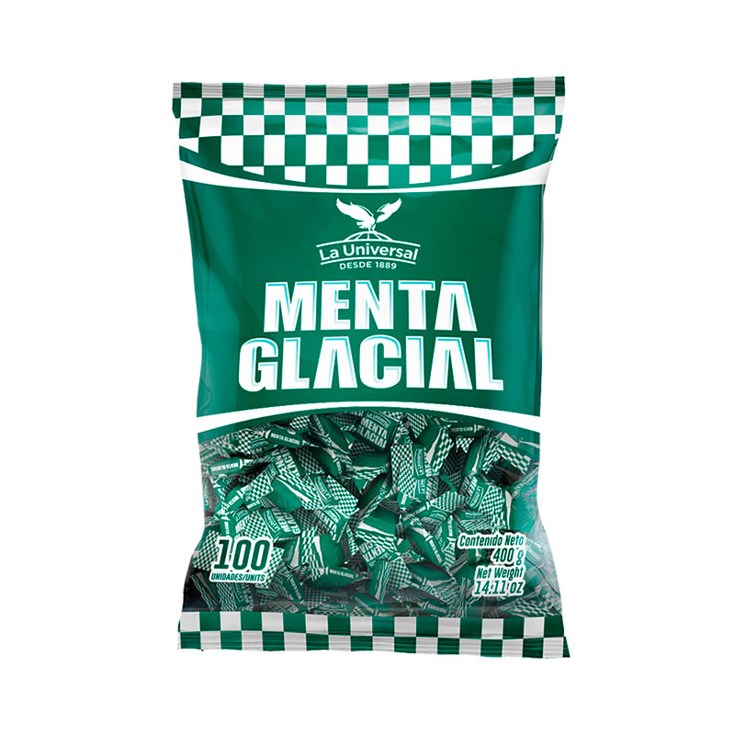CARAMELO MENTA GLACIAL 400G