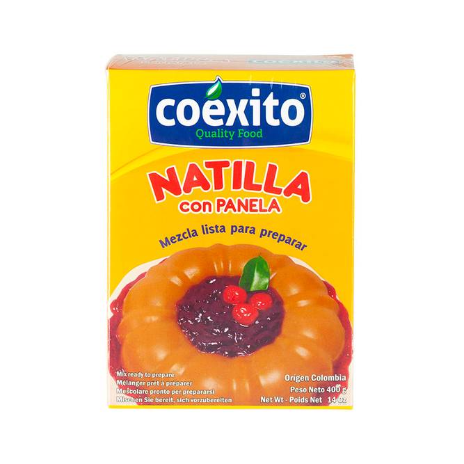 NATILLA CON PANELA 400GR