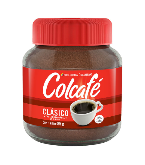 CAFE CLASICO COLCAFE INST. 85GR