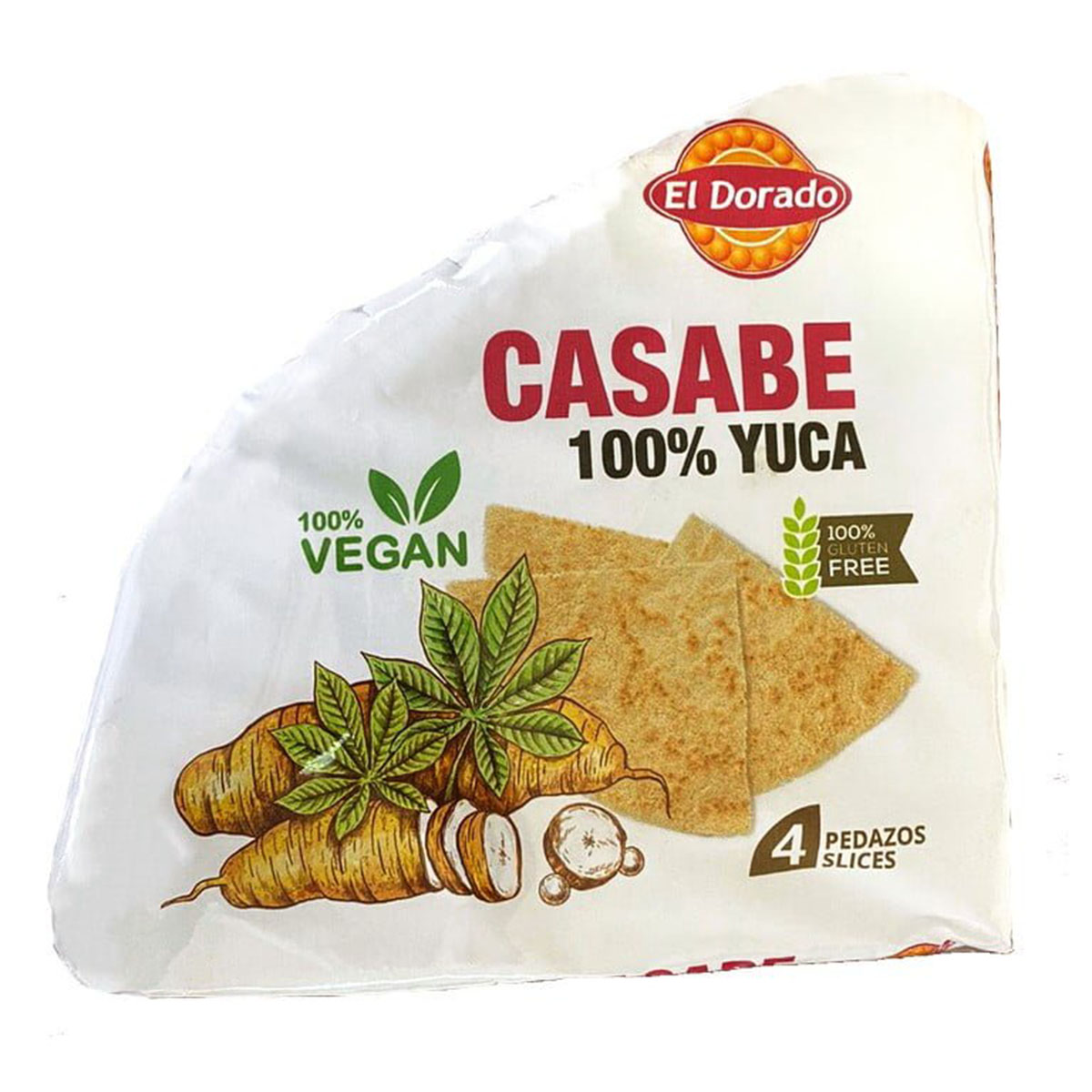 CASABE NATURAL 308G EL DORADO