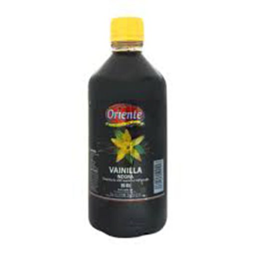 ESENCIA DE VAINILLA NEGRA 473ML ORIENTE