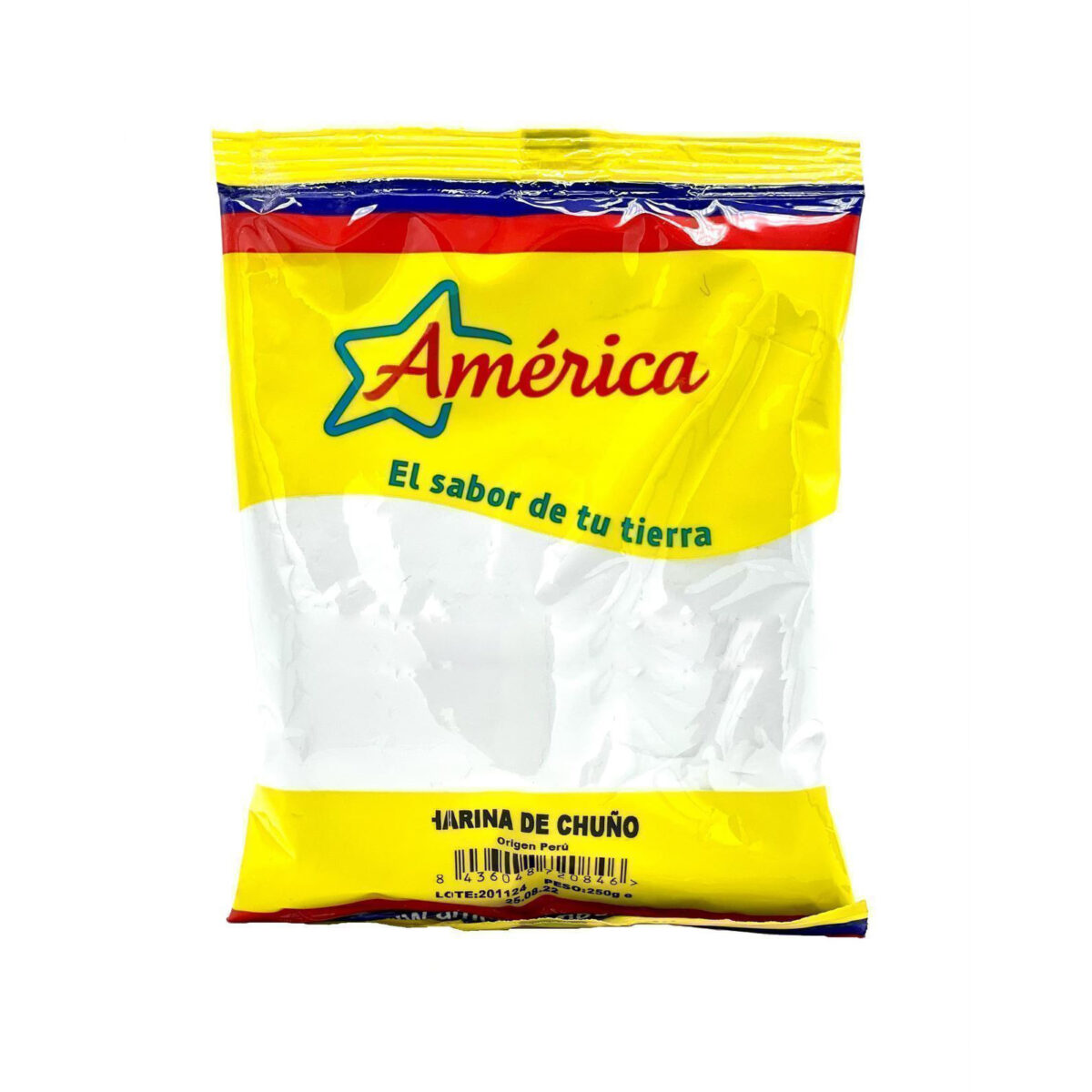 HARINA DE CHUÑO 250GR AMERICA