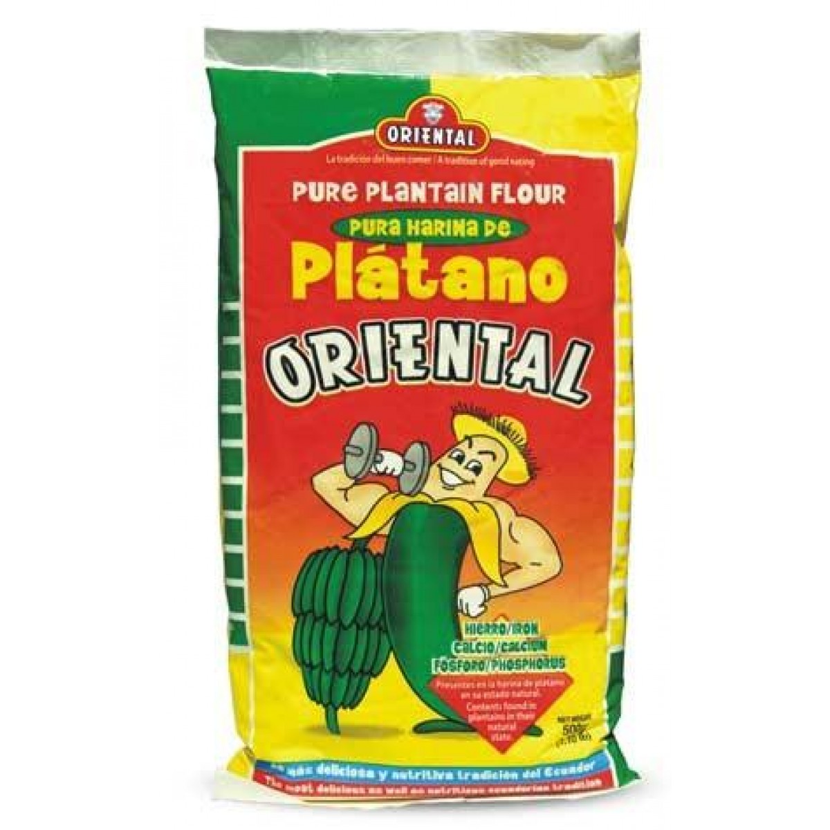 HARINA DE PLATANO ORIENTAL 400GR