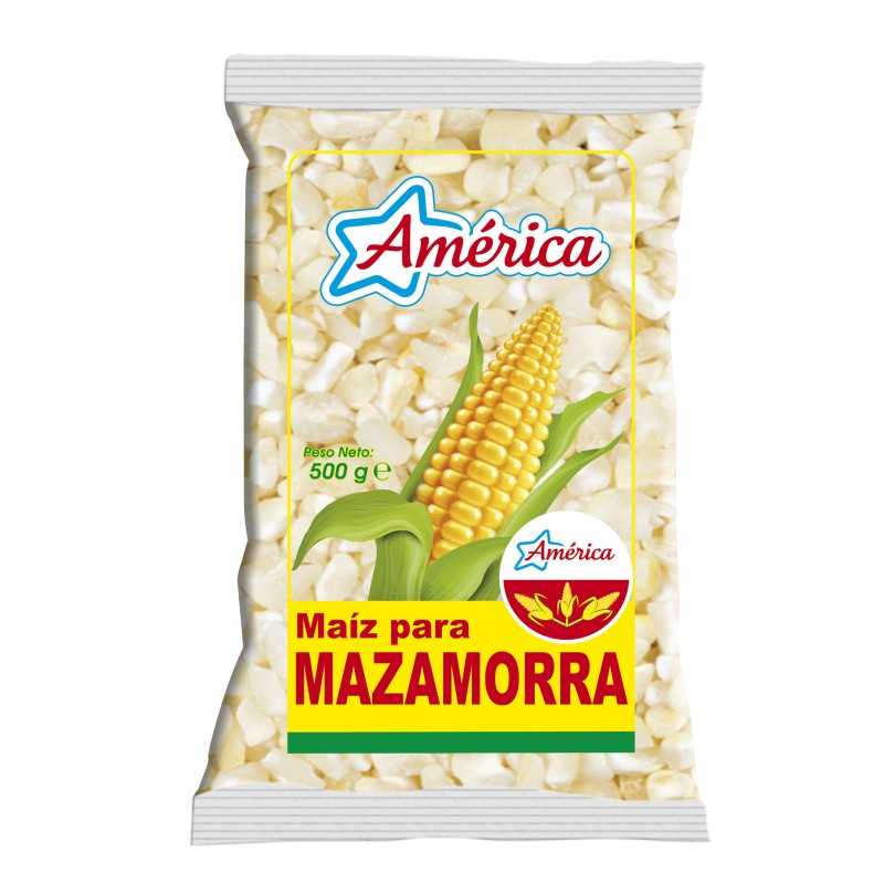 MAZAMORRA BLANCA AMERICA 500G