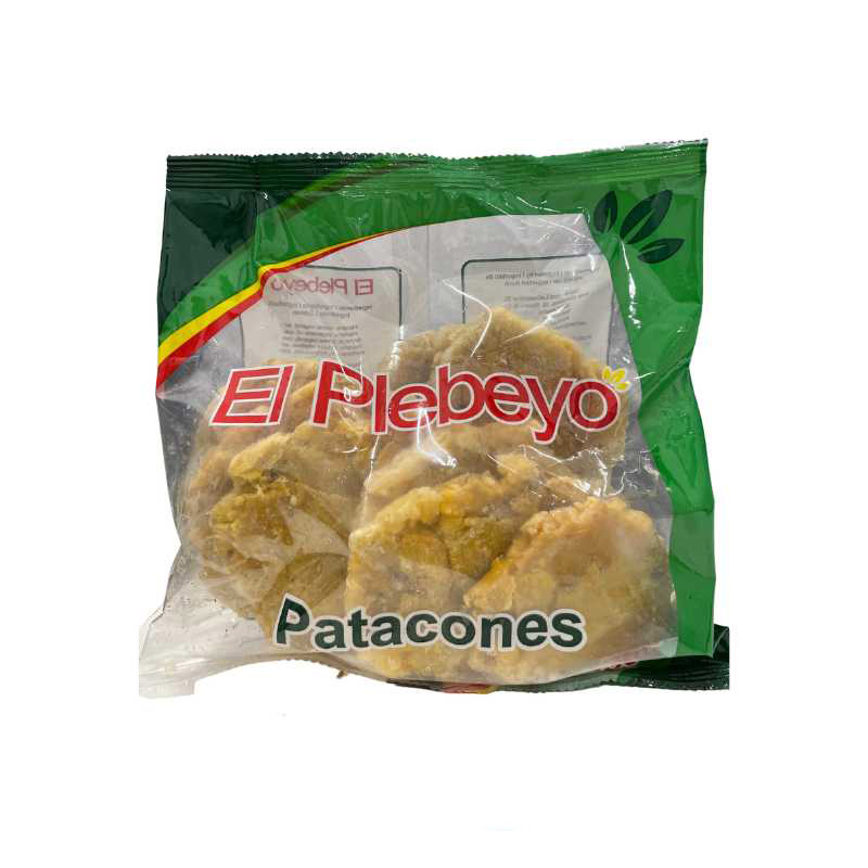 PATACONES EL PLEBEYO 500G