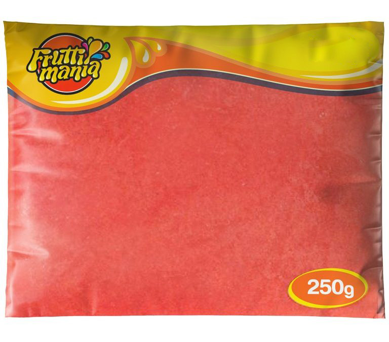 PULPA DE FRESA (FRAGOLA) 250GR -FRUTTIMANIA