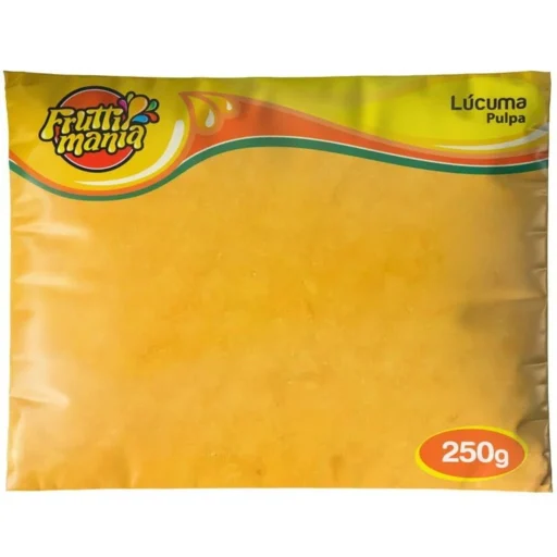 PULPA DE LUCUMA 250GR FRUTTIMANIA