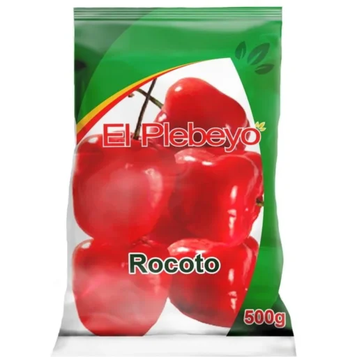 ROCOTO 500GR X 12. EL PLEBEYO