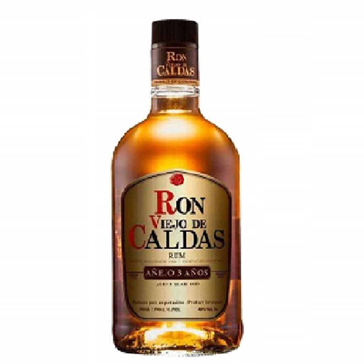 RON VIEJO DE CALDAS 3 AÑOS 700ML