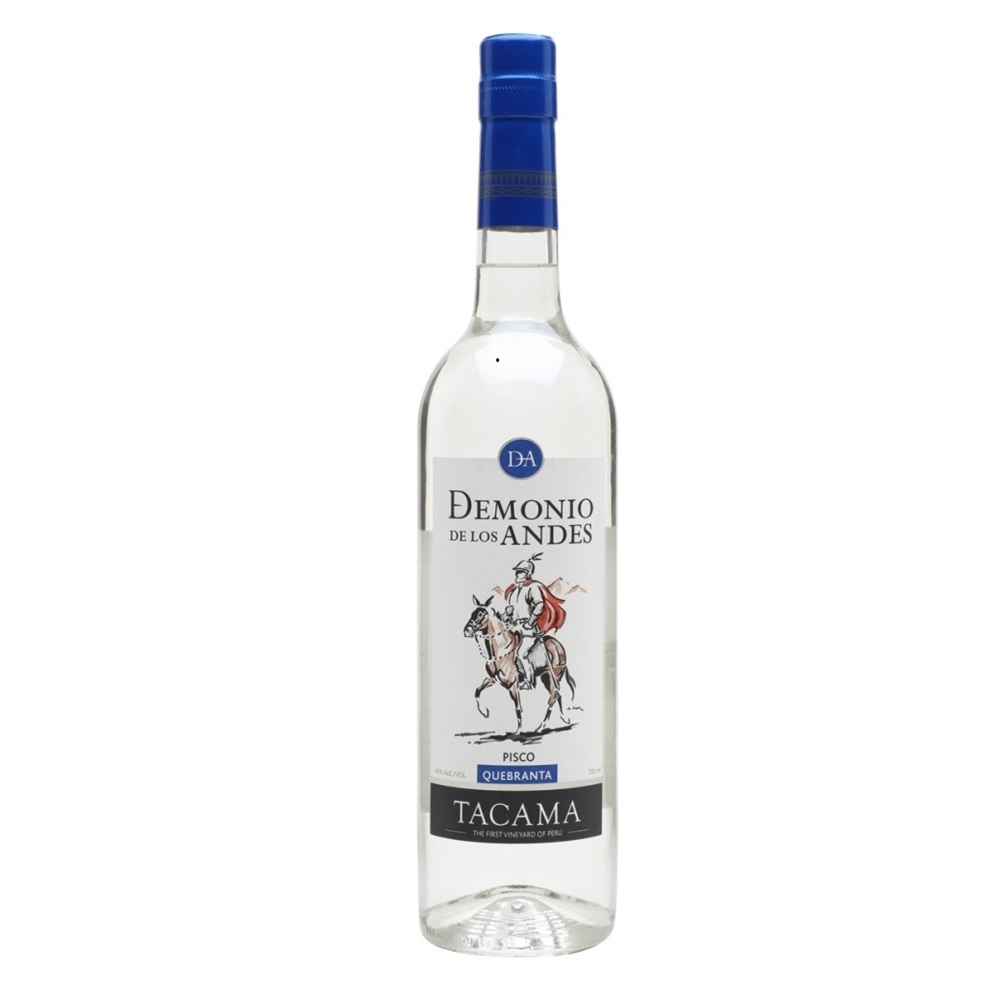 PISCO QUEBRANTA DEMONIO DE LOS ANDES 700ML
